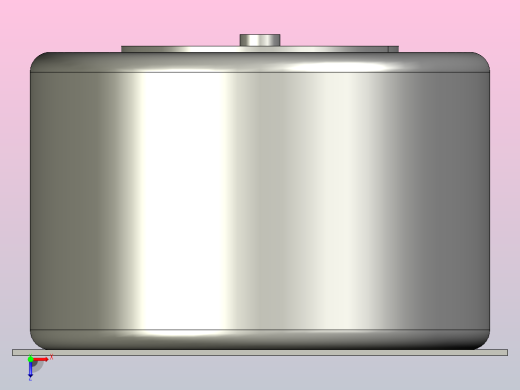 HB-350～400环形电源变压器三维模型 202011俯视缩略图