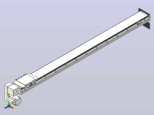 机器人皮带驱动直线轴TPA-GCB-150-P80-L1550-LP-M75-N3