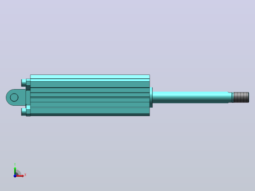 气缸ACQ50x150BCB前视缩略图