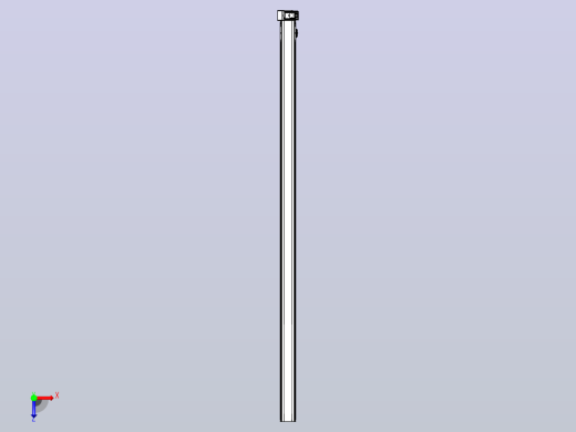 皮带直线轴半封闭可选导轨TPA-HNB-105D-90-L2450-RU-C-P20-N3俯视缩略图