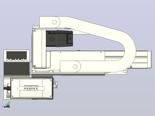 XYGT210-A3-50-100-M-C-0001丝杆模组 XY悬臂 负载2-5KG 内嵌式 XYGT210-A3 替换TOYO直线模组右视缩略图