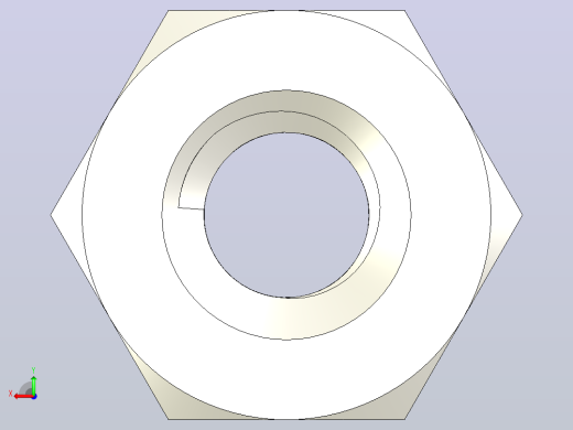 DIN_EN_ISO_4032_Hexagon_Nut_1,6.ipt六角螺母后视缩略图