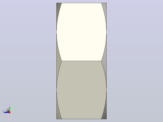 DIN_EN_ISO_4032_Hexagon_Nut_1,6.ipt六角螺母右视缩略图