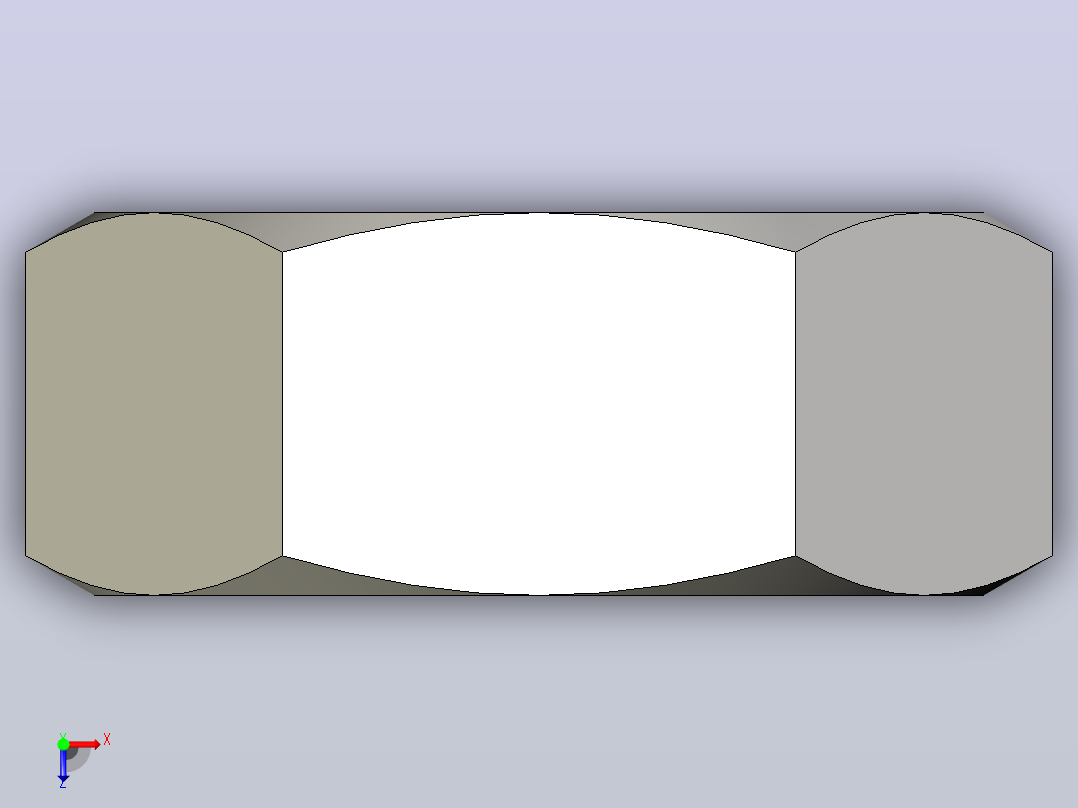DIN_EN_ISO_4032_Hexagon_Nut_1,6.ipt六角螺母俯视图