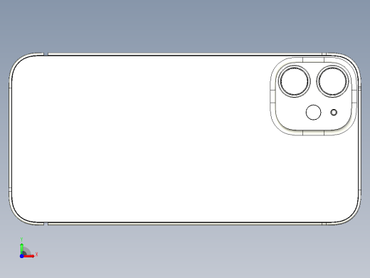 苹果手机iPhone SE 模型前视缩略图
