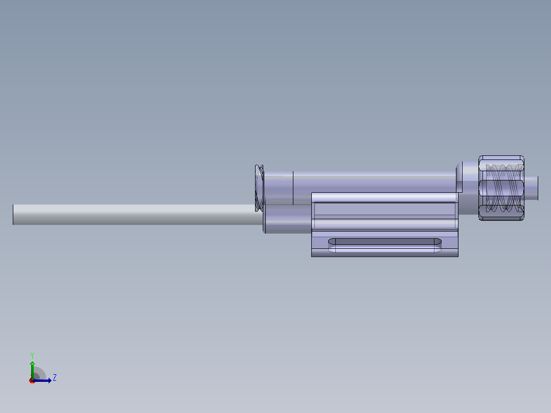 Deltran DPT-100血压传感器左视图