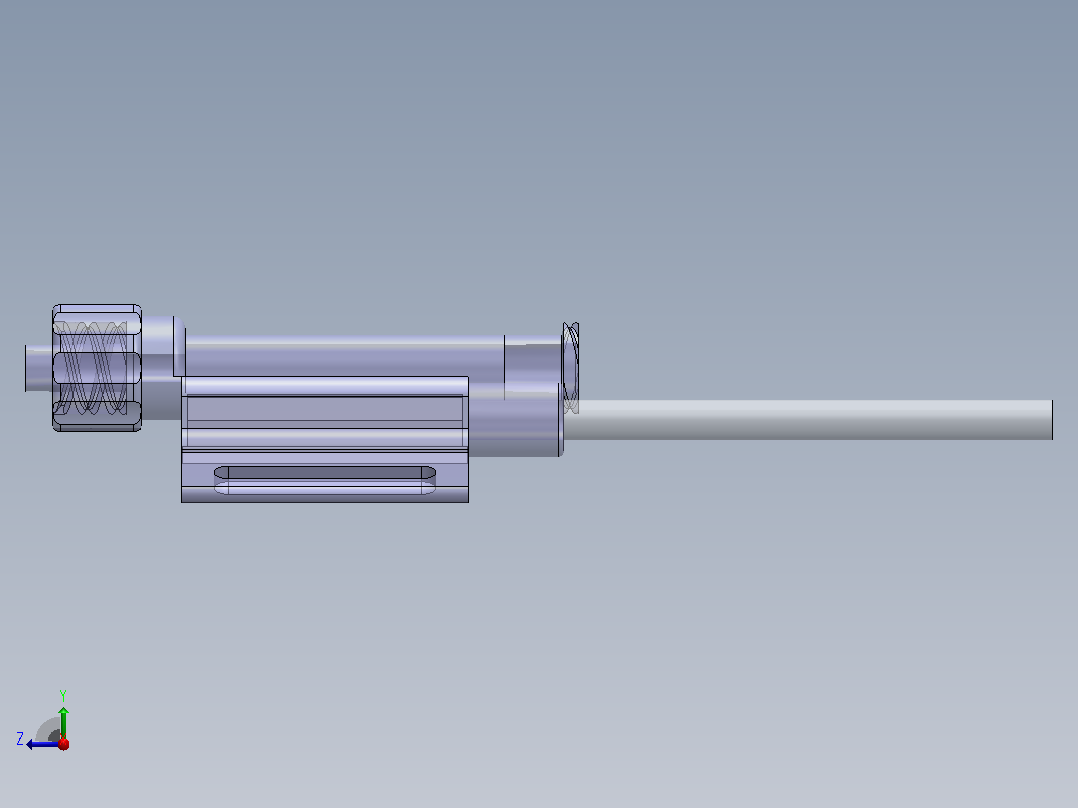 Deltran DPT-100血压传感器右视图