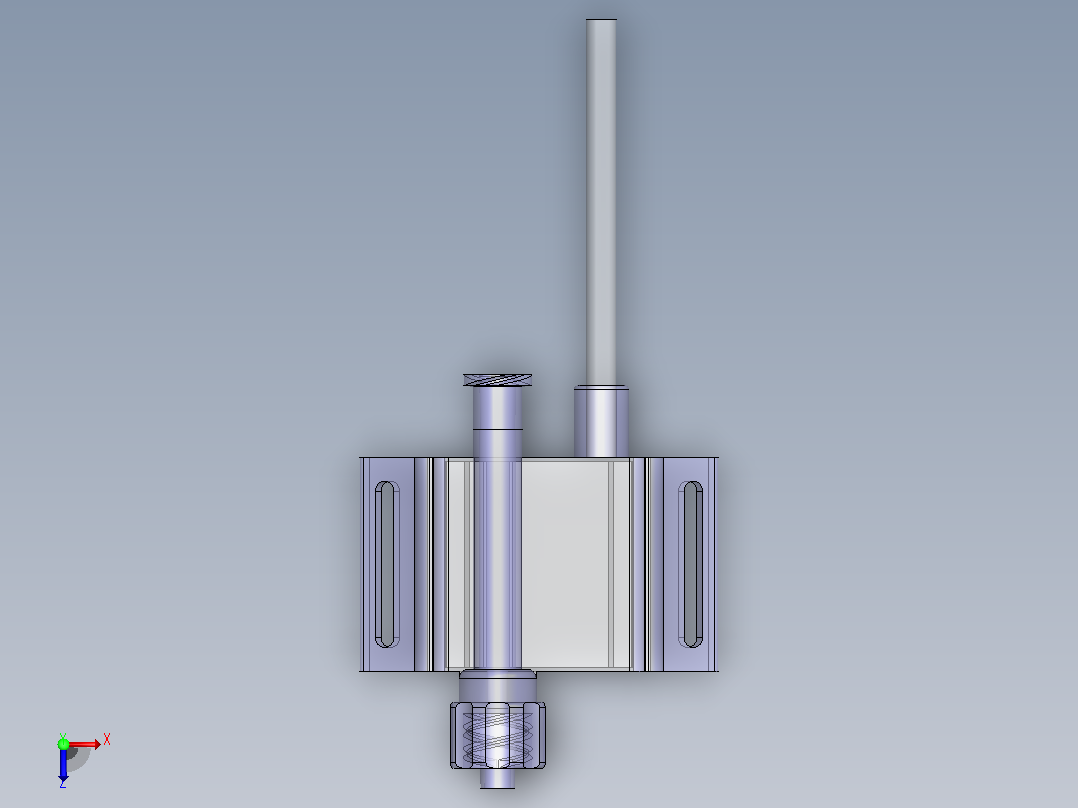 Deltran DPT-100血压传感器俯视图