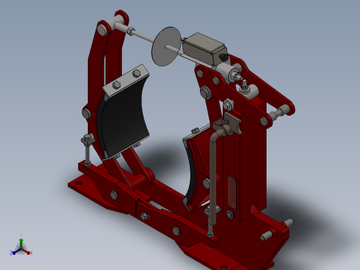YWZ6.YWZE系列电力液压鼓式制动器YWZ6400／80-ⅠA-HR-WC.RL.WC