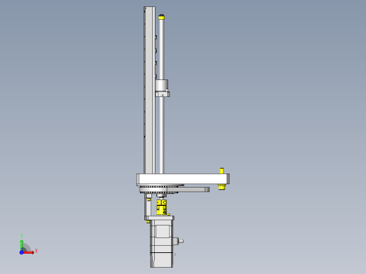 液体喷涂用喷嘴组件前视缩略图