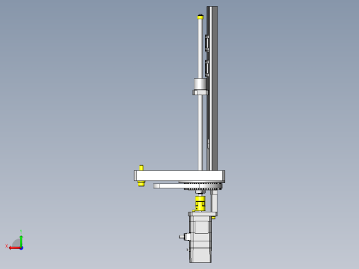 液体喷涂用喷嘴组件后视缩略图