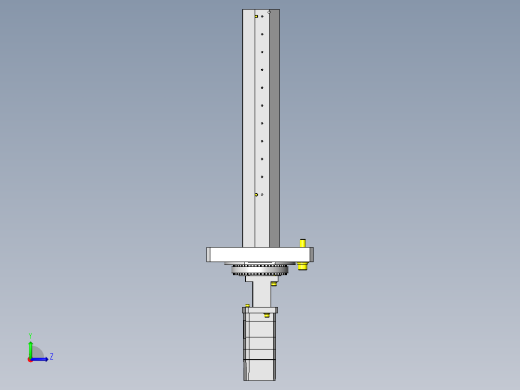 液体喷涂用喷嘴组件左视缩略图