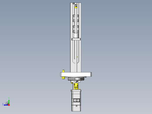 液体喷涂用喷嘴组件右视缩略图