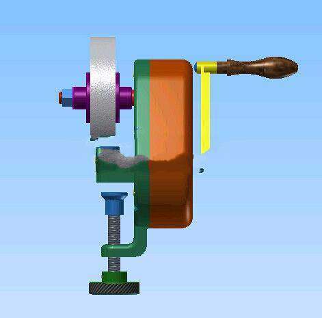 手动砂轮机缩略图