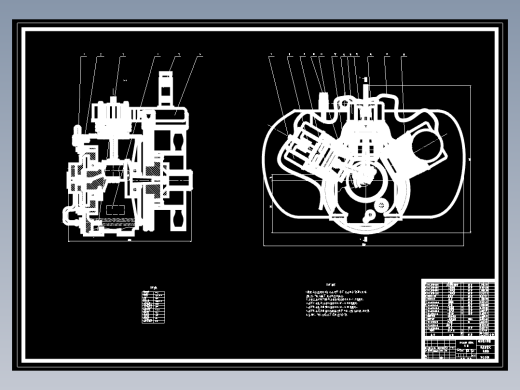 机电-计算机辅助W型往复式活塞压缩机设计