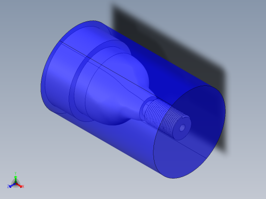 CATIA螺纹销轴数控车削实例教程(含刀路仿真源文件)_8228