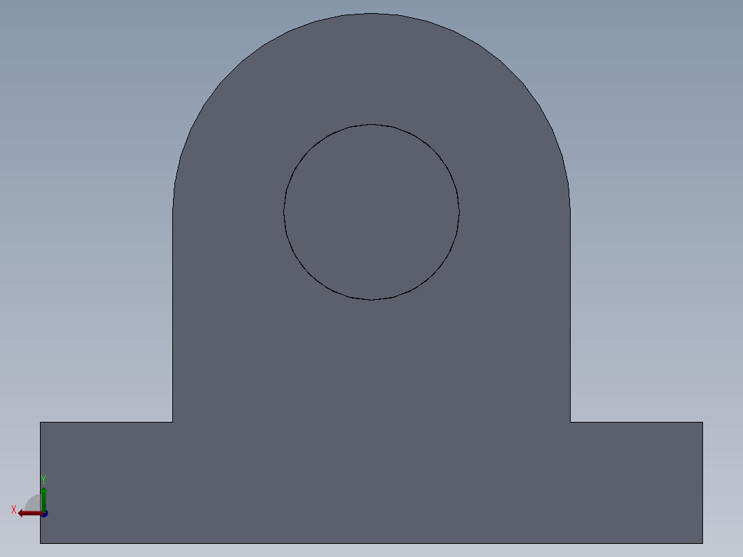 滑珠丝杆装配体后视图