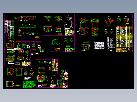 DMC25除尘器全套图