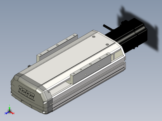 Toyo东佑达直线模组-ETH14-50-BC-400W