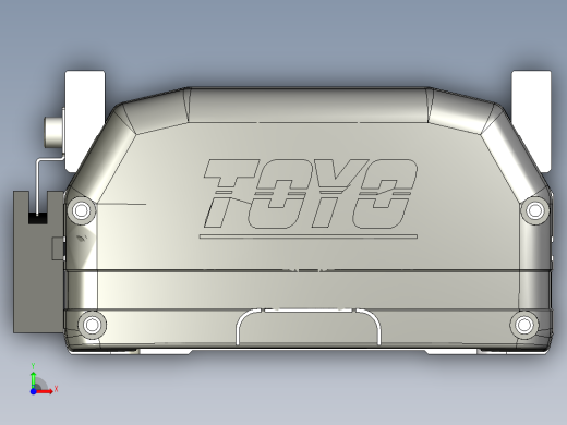 Toyo东佑达直线模组-ETH14-50-BC-400W前视缩略图
