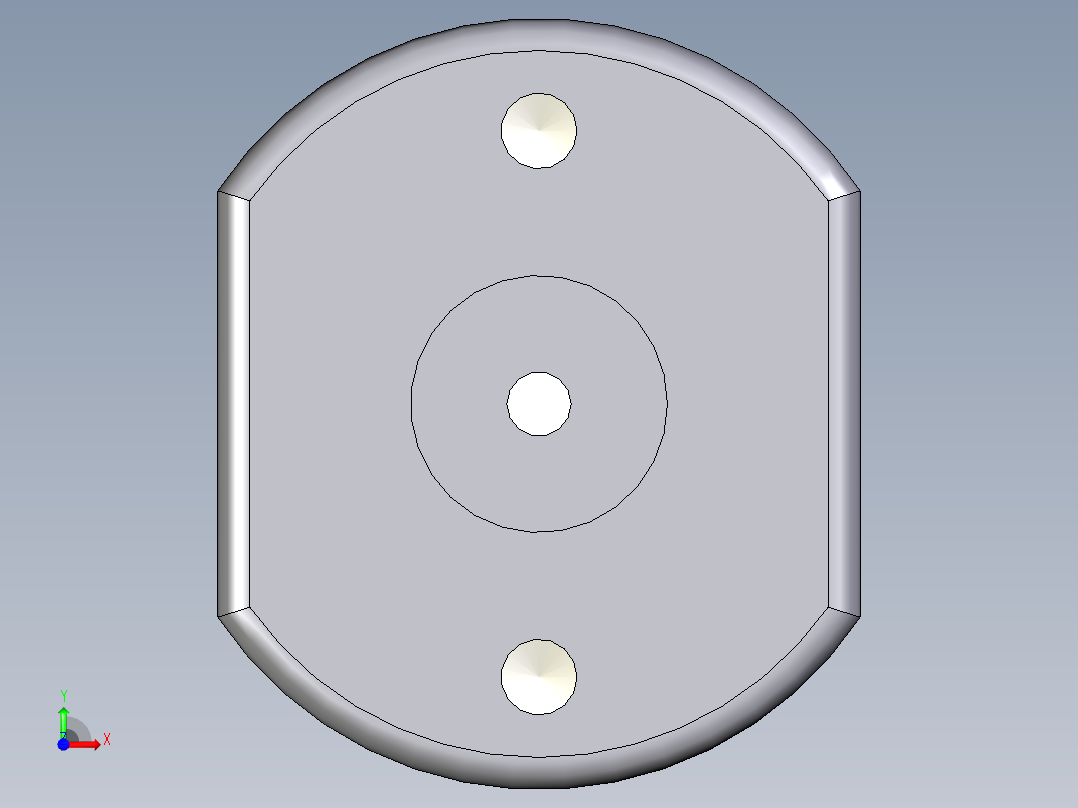 N20微电机前视图