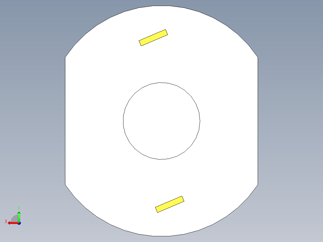 N20微电机后视图