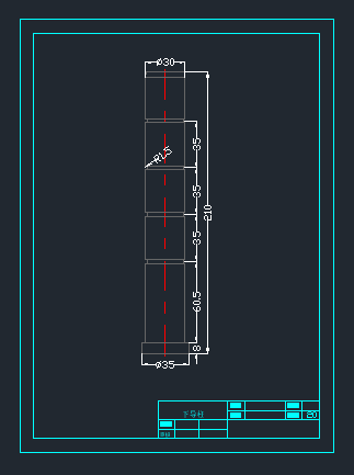 轮胎充气口塑胶帽注塑模具设计缩略图