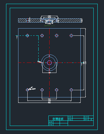 轮胎充气口塑胶帽注塑模具设计
