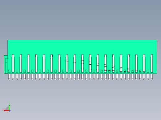 DEGSON 2EDG 系列 5.0mm 可插拔接线端子组-2EDGVTC-5.0-38P-14-00AH后视缩略图