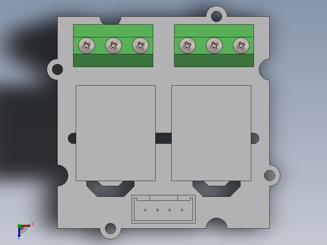继电器1 (42)俯视图