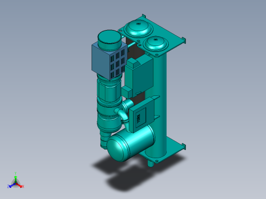 约克冷水机 YN-RR-S5--stp