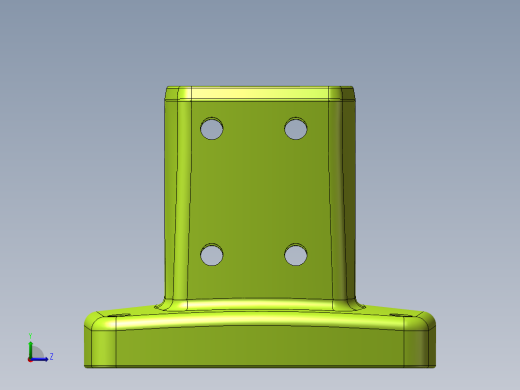 55-75-140固定底座.SLDPRT
