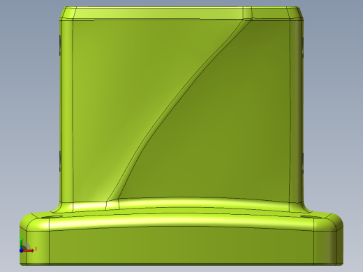 55-75-140固定底座.SLDPRT左视缩略图