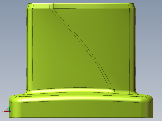 55-75-140固定底座.SLDPRT右视缩略图