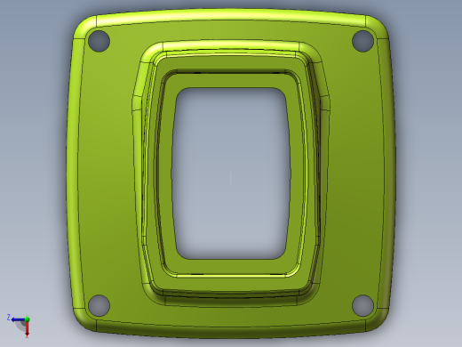 55-75-140固定底座.SLDPRT俯视缩略图