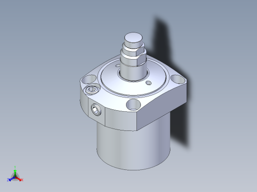 KOSMEKLC0552-GxM-E多系列多零件图纸模型