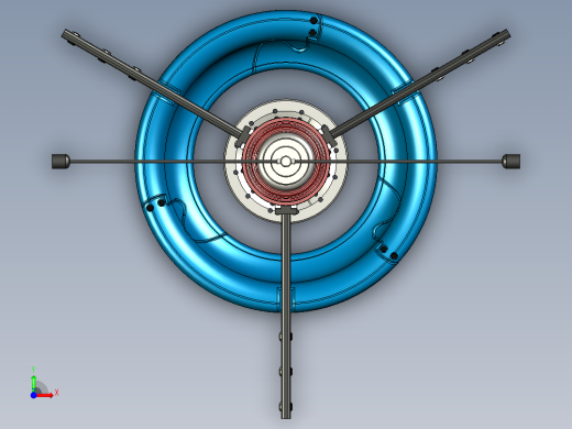 新型增氧机前视缩略图