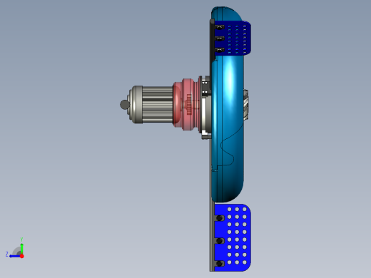 新型增氧机右视缩略图