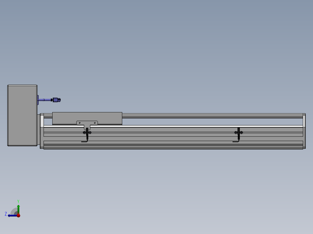 精密模组MT220-L150-500-RU-M75-C4右视图