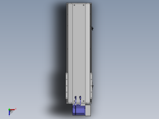 精密模组MT220-L150-500-RU-M75-C4俯视缩略图