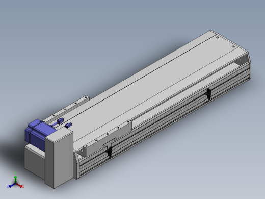 精密模组MT220-L150-500-RU-M75-C4正等轴测缩略图
