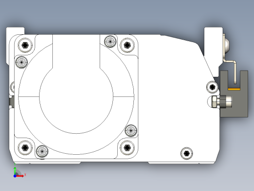 模组FTH10-L10-1050-BC-T40-C4前视缩略图