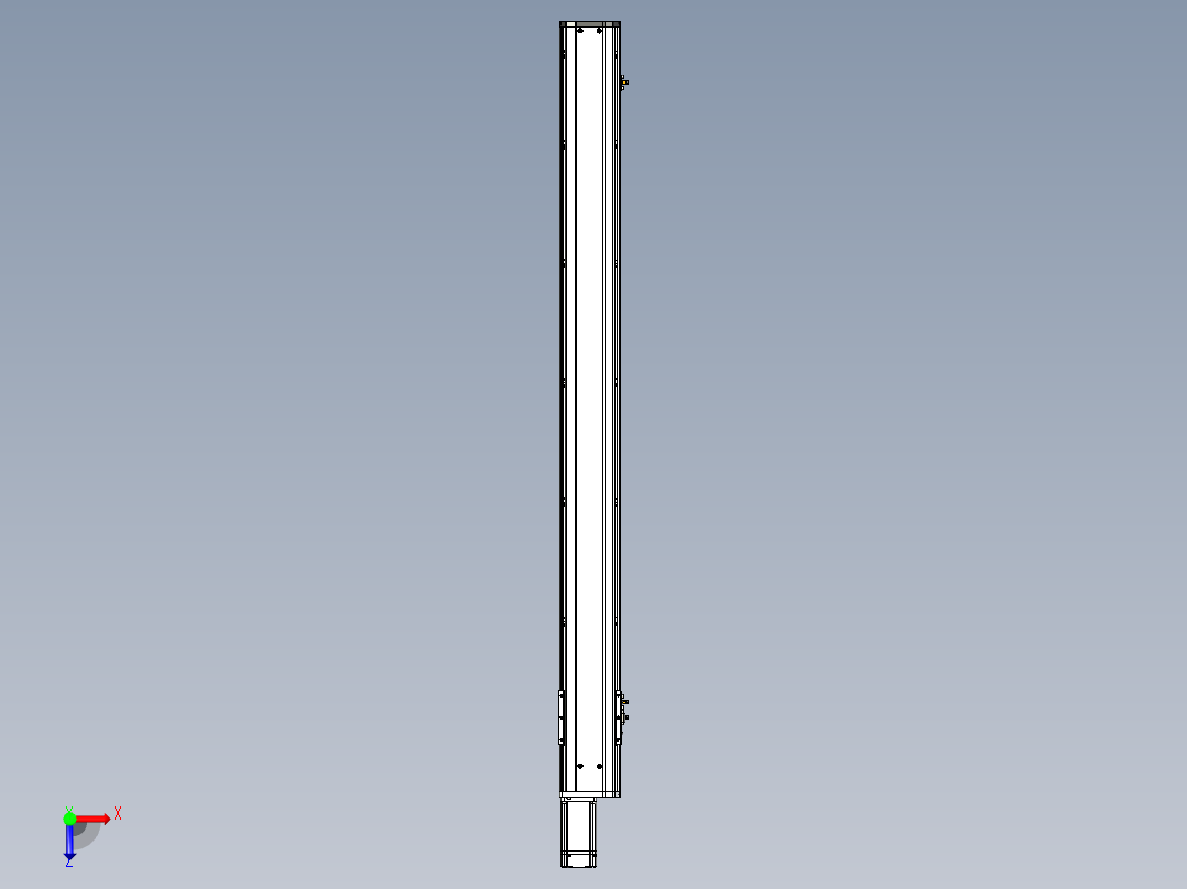 模组FTH10-L10-1050-BC-T40-C4俯视图