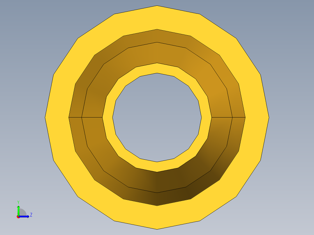 工业通用螺蚊管倒齿式工业硬管接头Union 22-5_32左视图