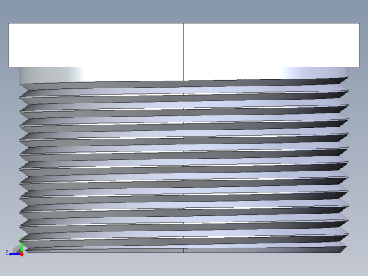 CPVC管件22-Sch80_Plug_MPT_9850-025_2.5in右视缩略图