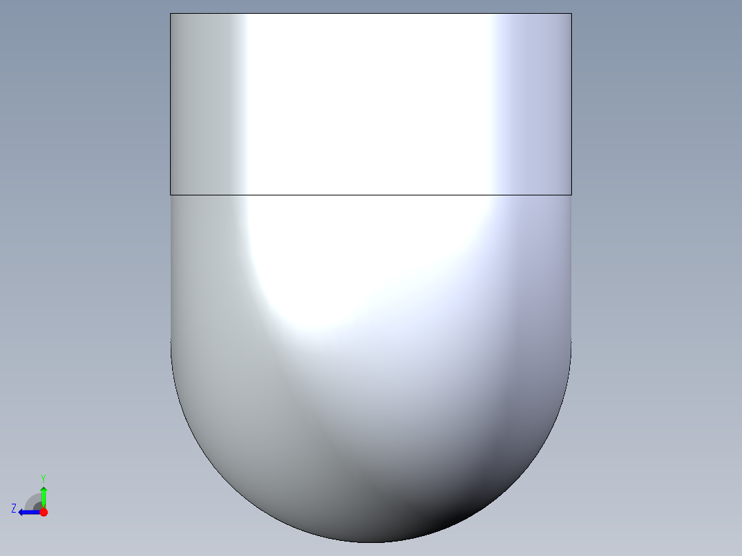 聚氯乙烯配件06-Sch80_90Elbow_SxFPT_807-020 _2in右视图