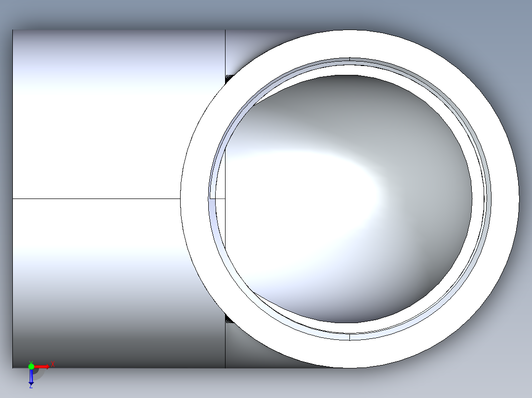 聚氯乙烯配件06-Sch80_90Elbow_SxFPT_807-020 _2in俯视图