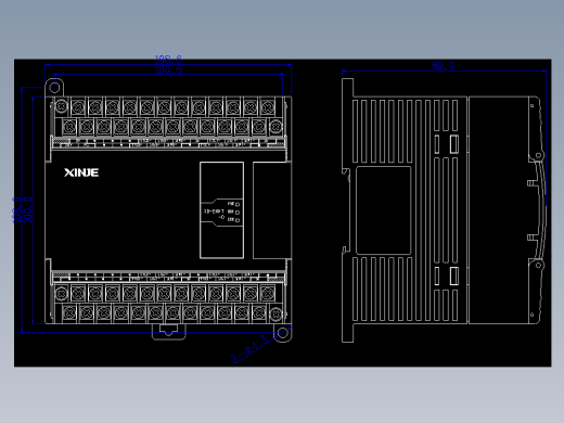 XD-E4WT-D外观图2007.dwg