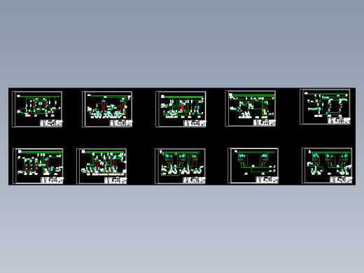 年产十万吨丙烯酸项目设计CAD+说明50