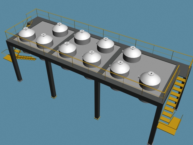 年产十万吨丙烯酸项目设计CAD+说明50